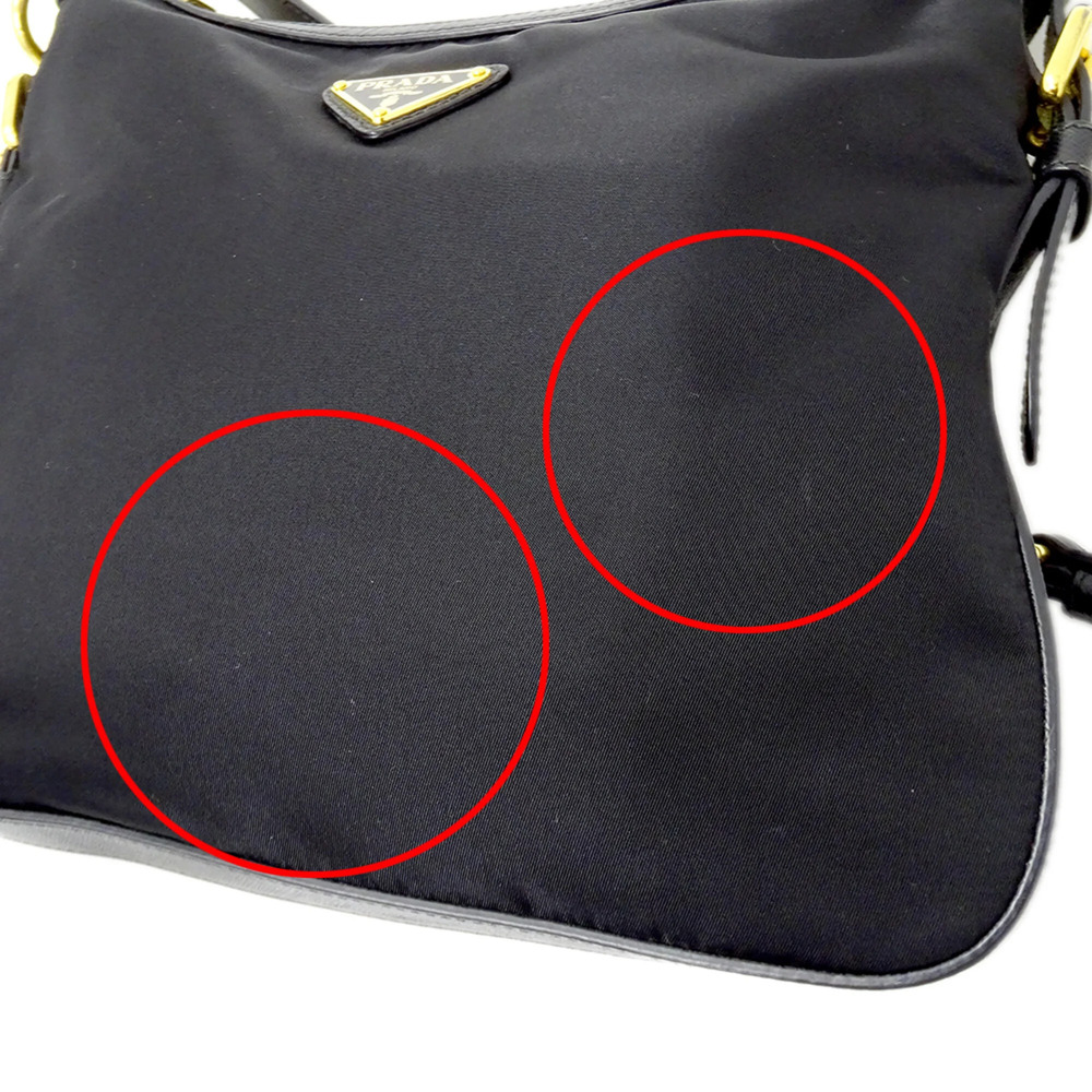 PRADA Black Shoulder Bag - Picture 9 of 14